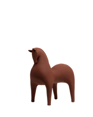 Small Horse in Rust