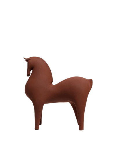 Small Horse in Rust