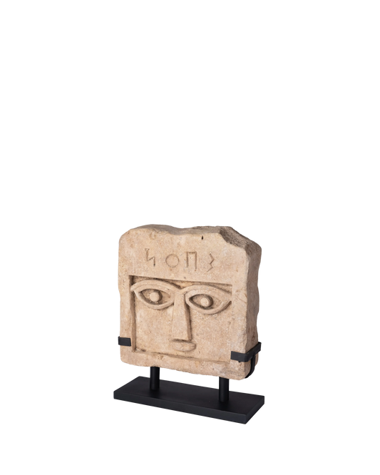 Small Iconic Stele with Eyebrows - Maison SIA