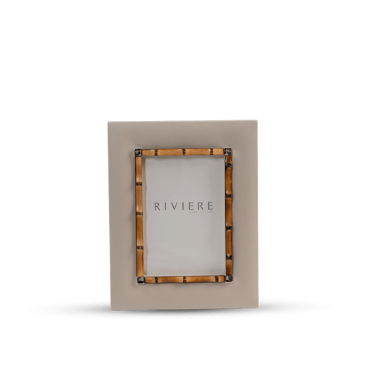 Small leather Frame - Maison SIA