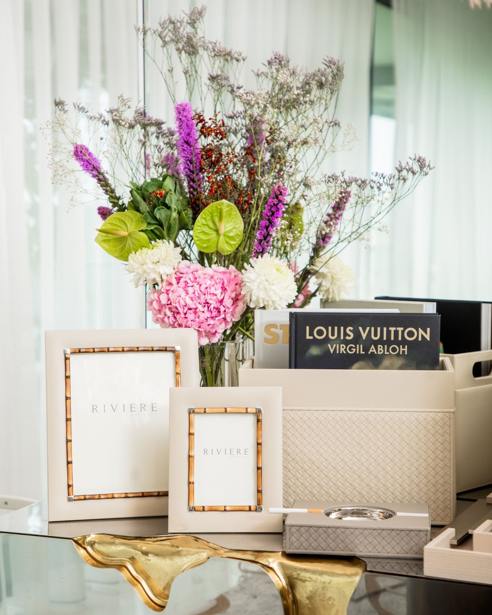 Small leather Frame – Maison SIA