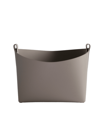 Small OVO Taupe Basket