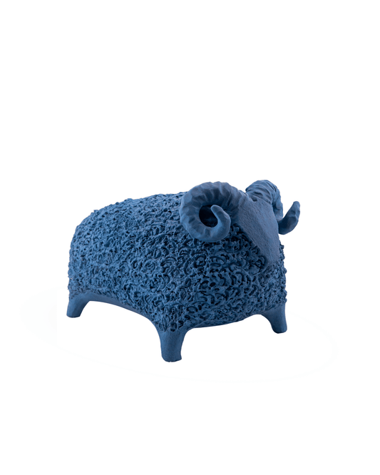 Small Ram In Blue - Maison SIA