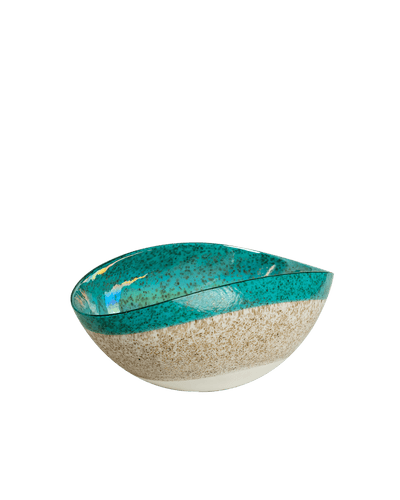 Smeraldo small folded bowl