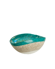 Smeraldo small folded bowl