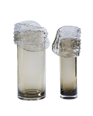 Smoke Wood Scarf Tall