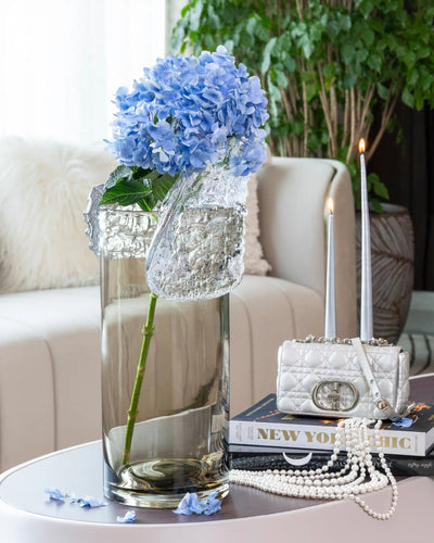 Smoke Wood Scarf Tall