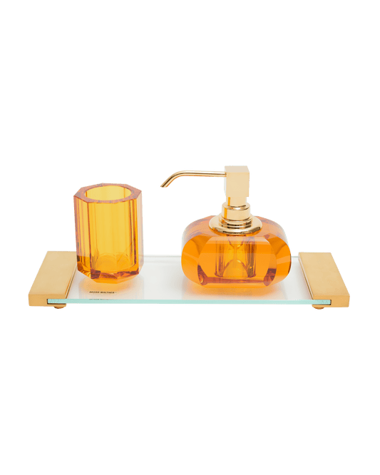 Soap Dispenser in Amber - Maison SIA