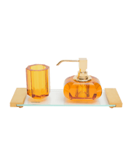 Soap Dispenser in Amber