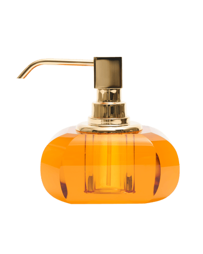 Soap Dispenser in Amber