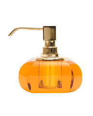 Soap Dispenser in Amber