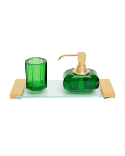 Soap Dispenser in English Green
