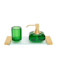 Soap Dispenser in English Green