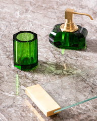 Soap Dispenser in English Green