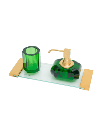 Soap Dispenser in English Green