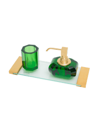 Soap Dispenser in English Green