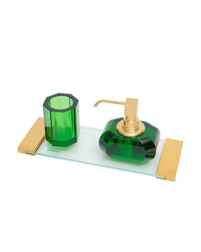 Soap Dispenser in English Green