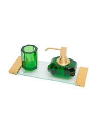 Soap Dispenser in English Green