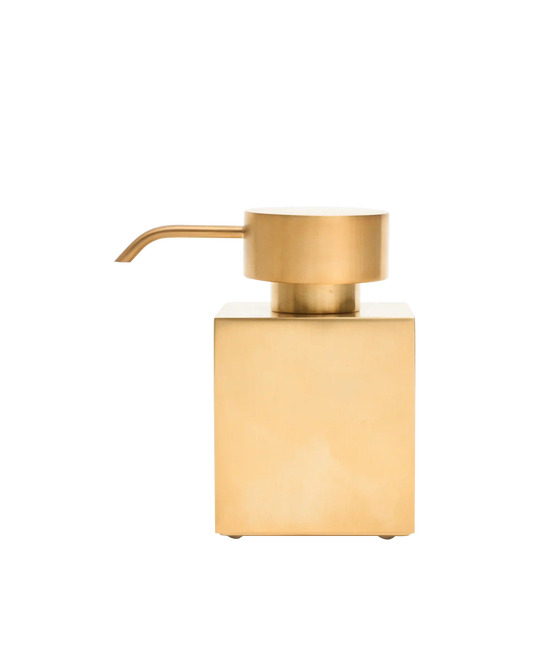 Soap Dispenser in Gold Matt - Maison SIA