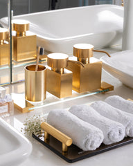Soap Dispenser in Gold Matt 24 carat