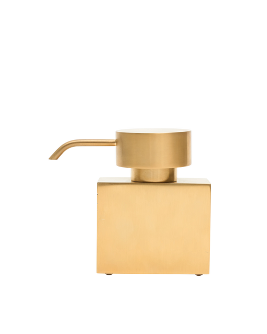 Soap Dispenser in Gold Matt 24 carat - Maison SIA
