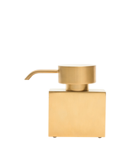 Soap Dispenser in Gold Matt 24 carat