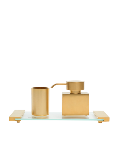 Soap Dispenser in Gold Matt 24 carat