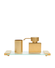 Soap Dispenser in Gold Matt 24 carat