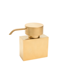 Soap Dispenser in Gold Matt 24 carat