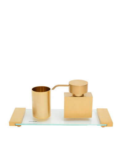 Soap Dispenser in Gold Matt 24 carat