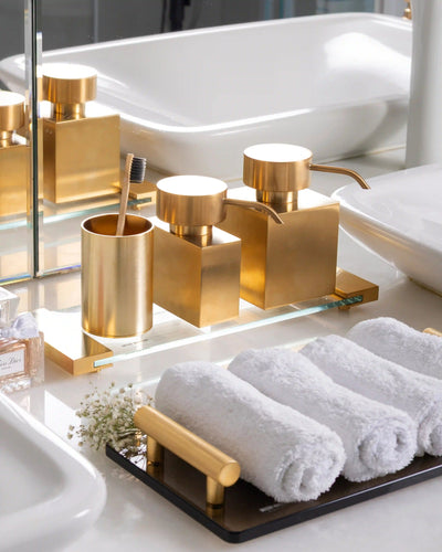 Soap Dispenser in Gold Matt