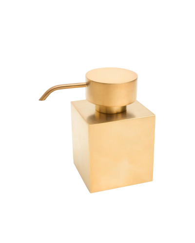 Soap Dispenser in Gold Matt