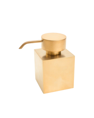 Soap Dispenser in Gold Matt