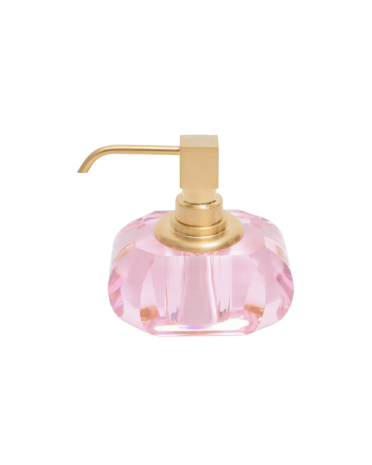 Soap Dispenser in Pink & Gold - Maison SIA