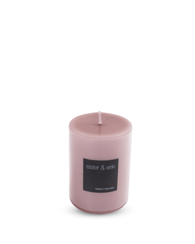 Soft rose Pillar Candle