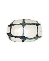 Spider Black Large Folded Bowl