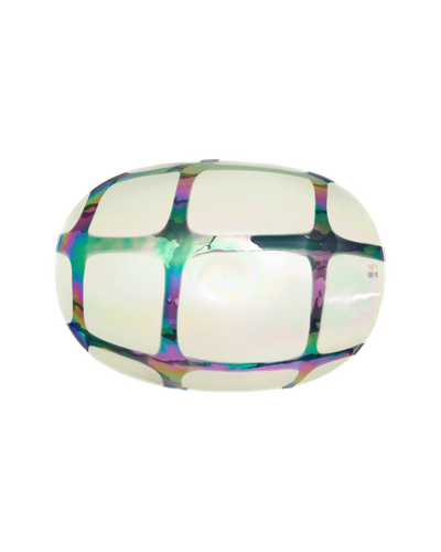 Spider Black Medium Folded Bowl