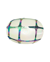 Spider Black Medium Folded Bowl