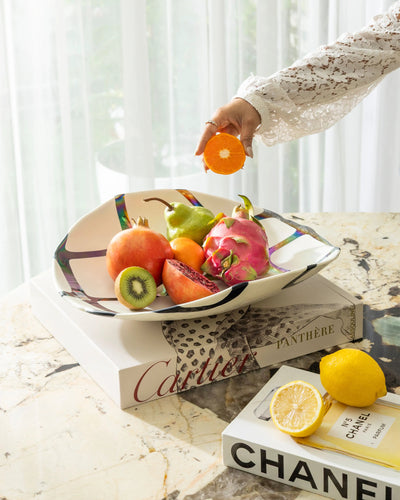 Spider Black Piega Plate