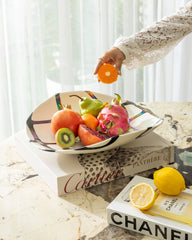 Spider Black Piega Plate