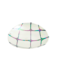 Spider Black Piega Plate Large