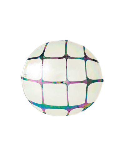 Spider Black Piega Plate Large