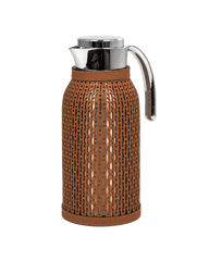 Stylish Diana Leather Covered Carafe