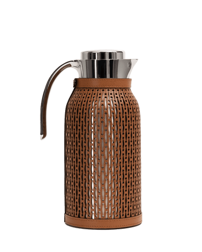 Stylish Diana Leather Covered Carafe