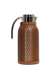 Stylish Diana Leather Covered Carafe