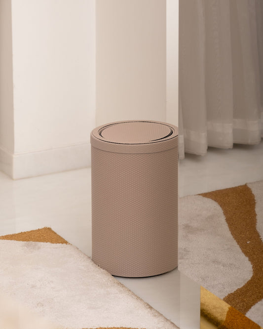 Swing Wastepaper Bin in Dove - Maison SIA