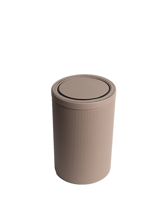 Swing Wastepaper Bin in Dove - Maison SIA