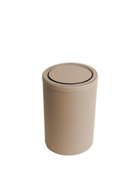 Swing Wastepaper Bin in Light grey