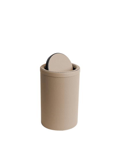 Swing Wastepaper Bin in Light grey