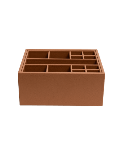 Table top Organizer in Camel